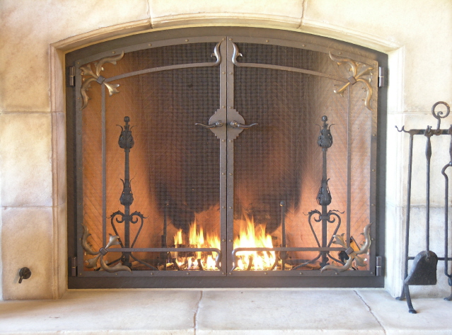  Fire Screens - Handcrafted By Wiederrick